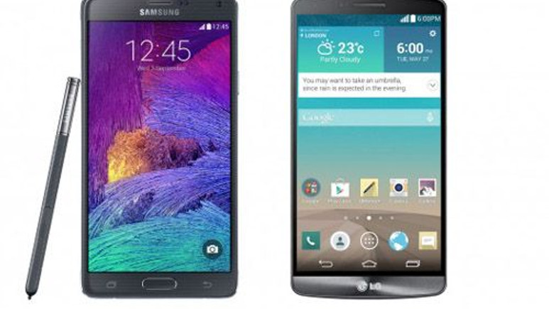 Galaxy Note 4 mü daha hızlı LG G3 mü? Hız karşılaştırması! (Video)