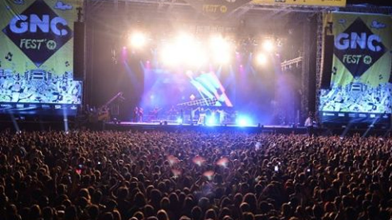 GNCTKCLL ile 20 bin genç, 12 saat aralıksız müzik, 3 dünya starı