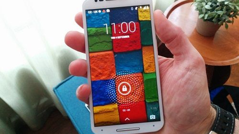 Yeni Moto X'in duvar kağıtlarını indirin