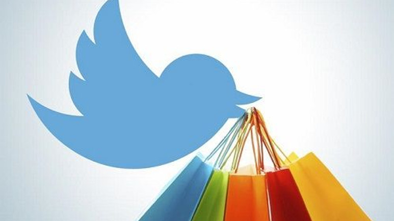 Twitter üzerinde alışveriş dönemi resmen başladı