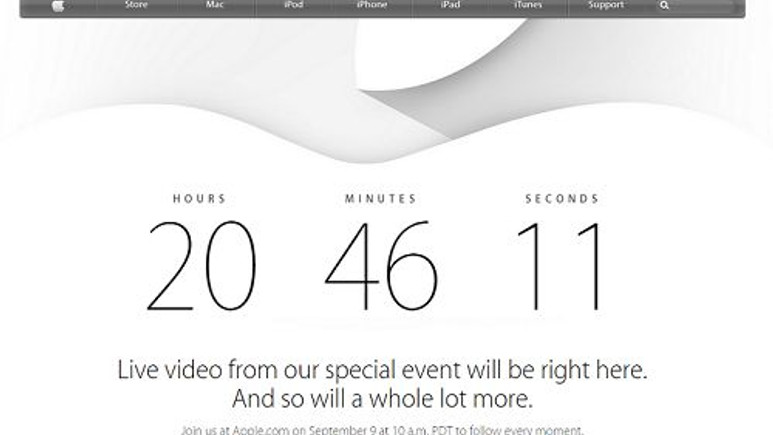 Apple'da geri sayım başladı
