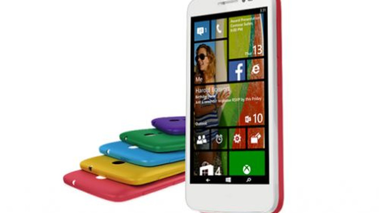 Alcatel'den 64-bit işlemcili ilk Windows Phone telefon