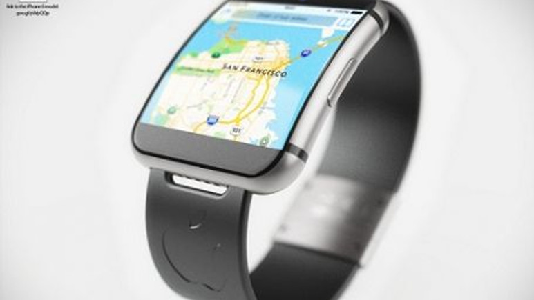 Apple iWatch'ı sahneye çıkarıyor