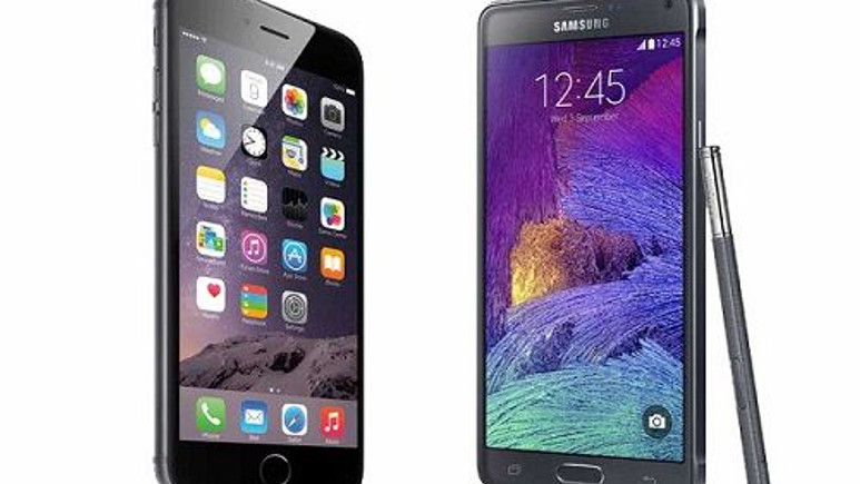 Galaxy Note 4 için altı video yayınlandı, hedefte iPhone 6 var