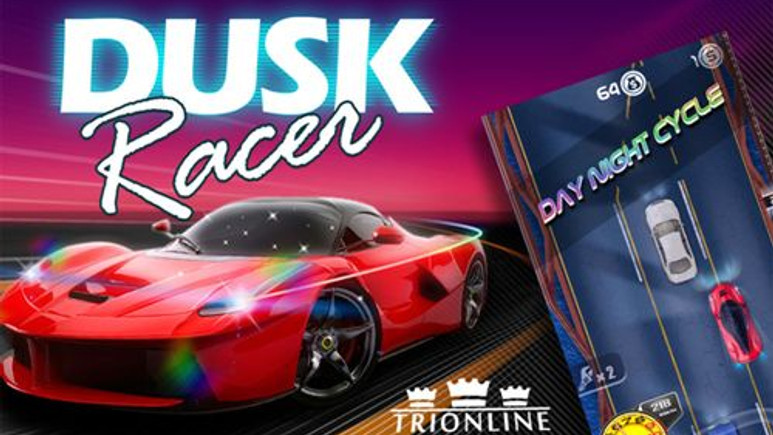 Yeni bir Android Mobil Araba Yarışı oyunu: Dusk Racer
