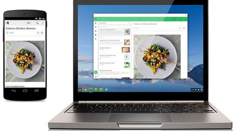 Android uygulamaları Chrome OS'ta çalıştırılmaya başlandı