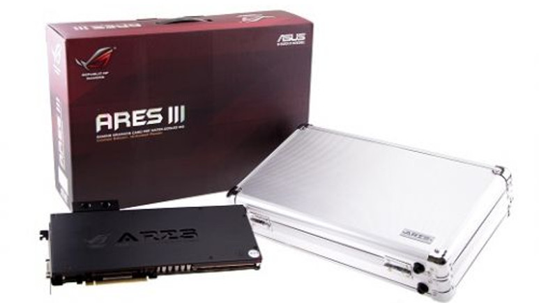 Asus ROG Ares III ekran kartı inceleme