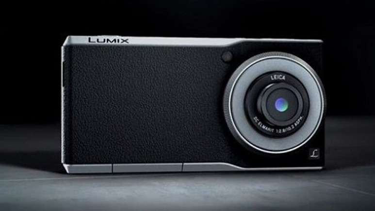 Panasonic'ten Galaxy K Zoom'a rakip: Lumix Smart Camera CM1