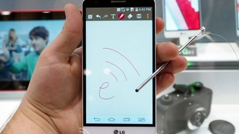 LG G3 Stylus satışa sunuluyor
