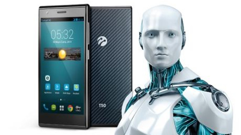 Turkcell T50 ESET ile korunacak!