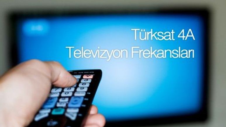 Türksat 4A otomatik ve manuel kanal arama nasıl yapılır? Güncel Kanal ve Frekans listesi