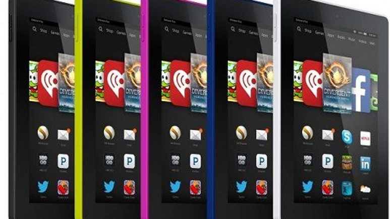 Amazon Kindle Fire HD 6 ve Fire HD 7 resmiyet kazandı