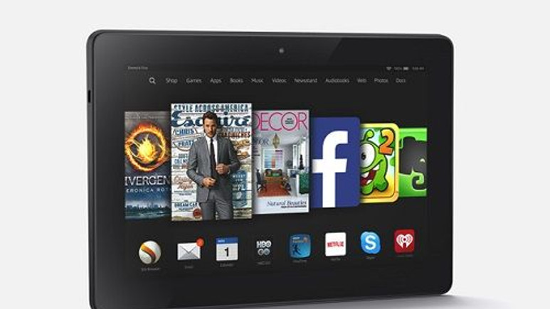 Amazon'dan Snapdragon 805 işlemcili tablet