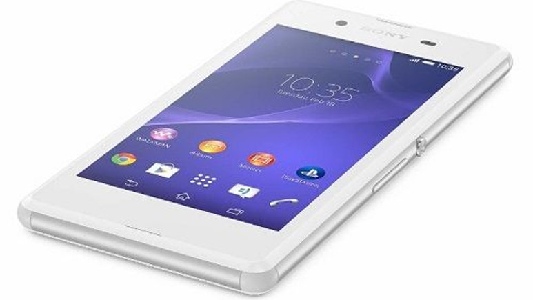 Uygun fiyatlı Xperia E3 satışa sunuluyor