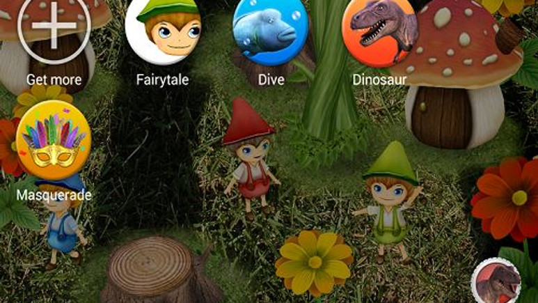 Sony, AR effect uygulamasını güncelledi
