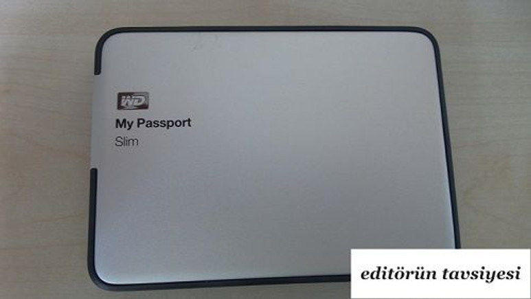 Türkiye'de bir ilk daha; WD My Passport Slim 2 TB inceleme