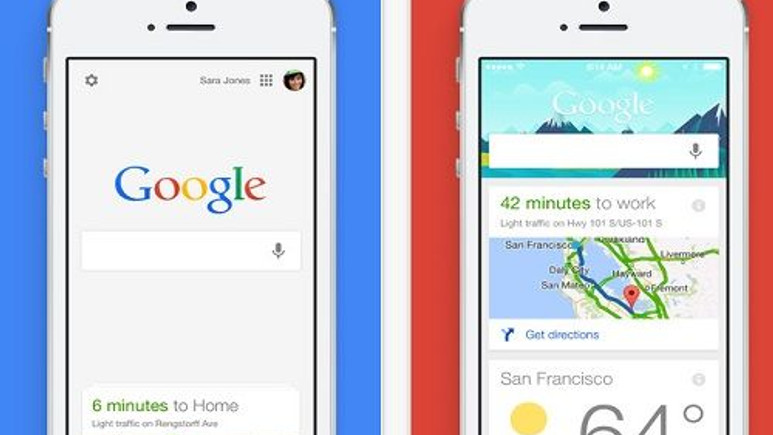 Google, iOS için güncellendi