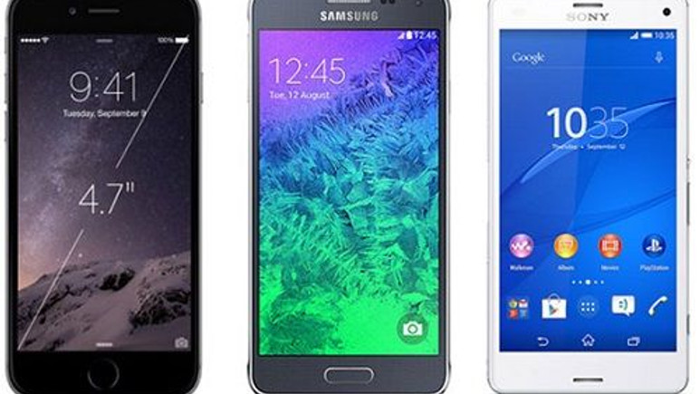 iPhone 6-Galaxy Alpha-Xperia Z3 Compact tercihiniz hangisi olurdu?