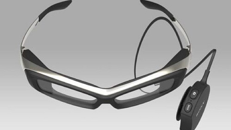 Sony'den sanal gerçeklik gözlüğü: SmartEyeglass