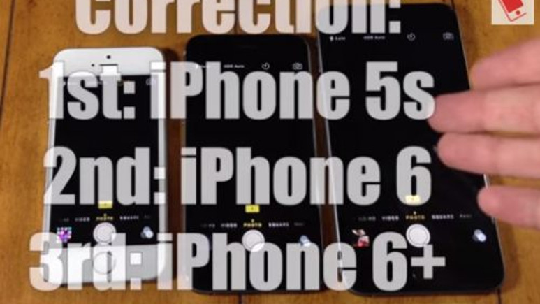 iPhone 5S, iPhone 6, iPhone 6 Plus açılış ve internet hız testi