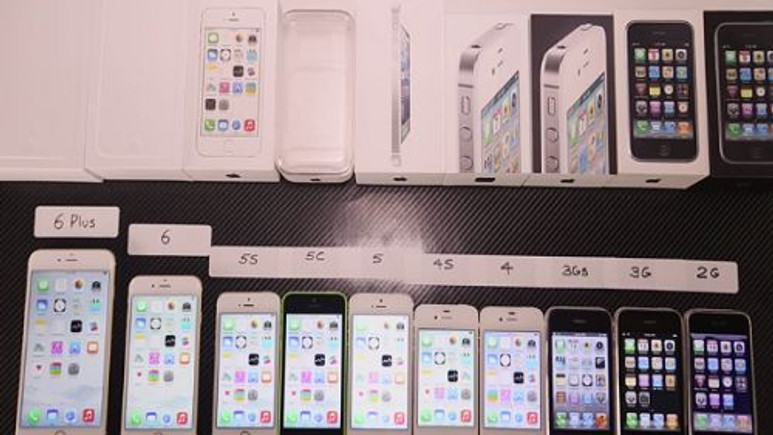 Tüm iPhone'lar hız testinde