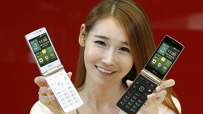 LG'nin kapaklı telefonu Wine Smart resmiyet kazandı