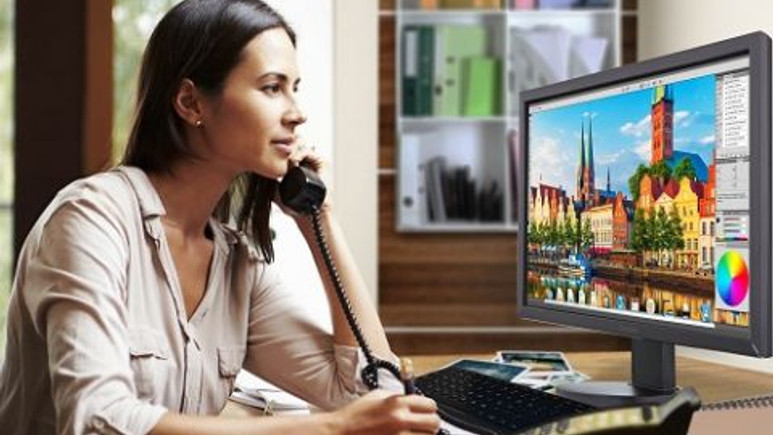 ViewSonic'ten Profesyonellere Özel Monitör