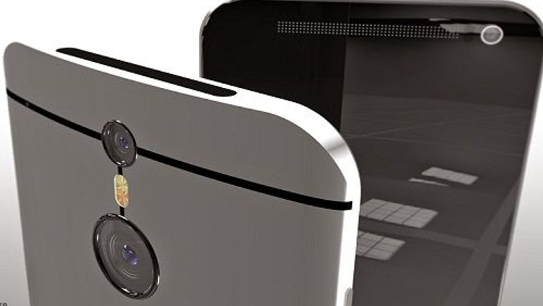 HTC One M9 için muhteşem bir konsept çalışması