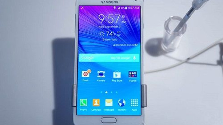 Galaxy Note 4, ekim ayında dünya genelinde raflarda olacak