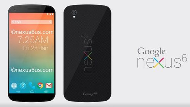 Merakla beklenen Nexus 6 nihayet göründü