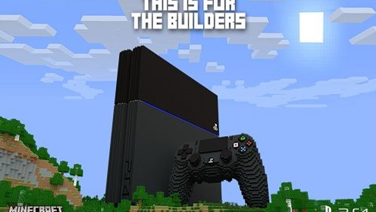 Minecraft'in keyfini PlayStation4'te çıkarın