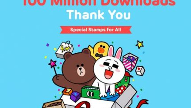 Line Camera uygulaması 100 milyon indirmeyi aştı