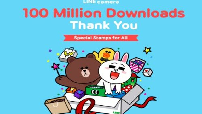 Line'ın kamera uygulaması 100 milyon barajını aştı!