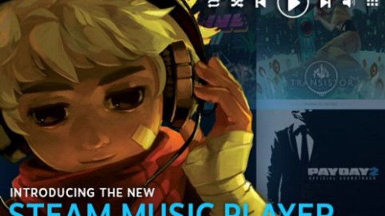 Steam servisi Music Player uygulamasını kullanıma sundu