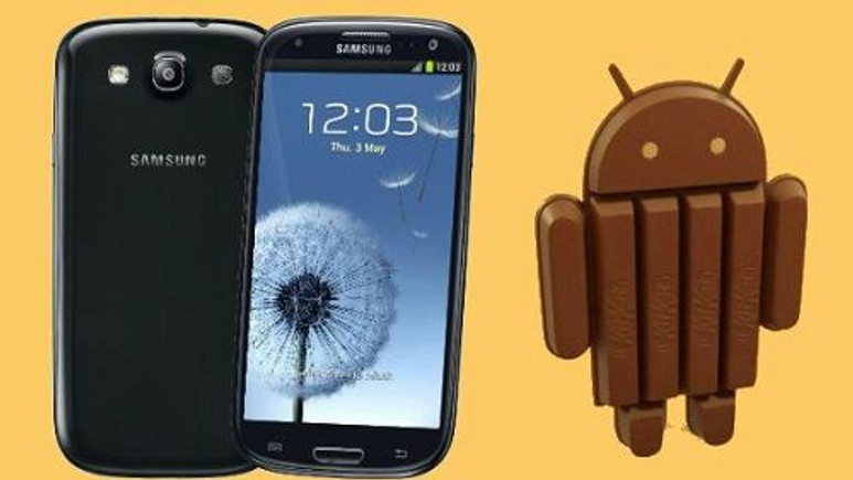 Galaxy S3'ün uluslararası LTE sürümü Android 4.4.4'e güncellendi