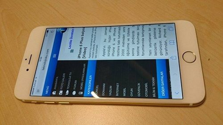 iPhone 6 Plus ön inceleme ve iPhone 6 Plus benchmark testleri