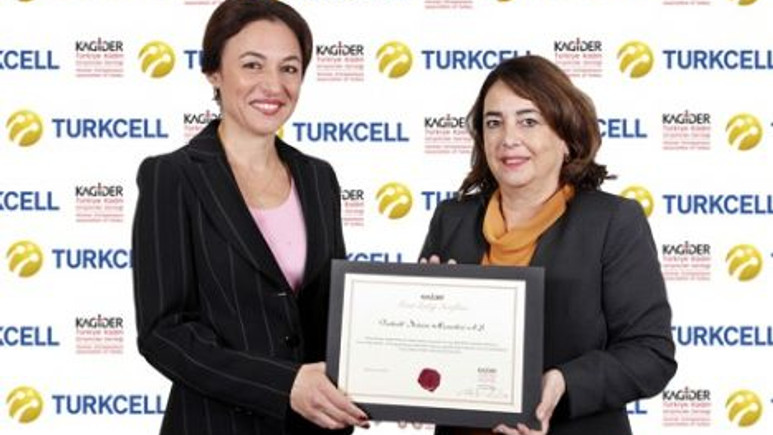 Turkcell KAGİDER'den Fırsat Eşitliği Sertifikası ald