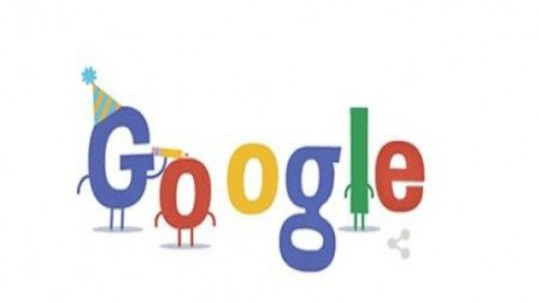 Google'ın 16. doğum gününde hakaret sürprizi!