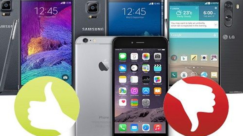 Anket: iPhone 6 Plus mı rakiplerini mi? Hangisini tercih edersiniz?