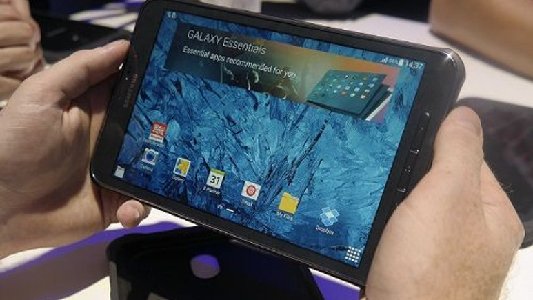 En sağlam tablet Galaxy Tab Active'e yakından bakın