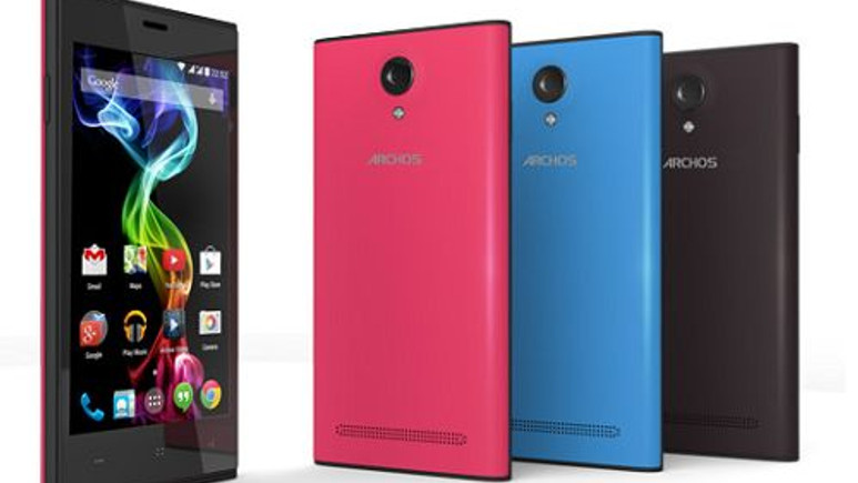 Archos'tan bütçe dostu Android telefonlar!