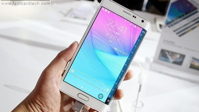Kavisli ekrana sahip Galaxy Note Edge'in klonu Çin'de satışa sunuldu