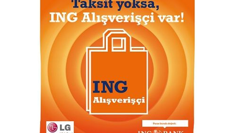 LG Electronics ve ING Bank işbirliğiyle cep telefonu dahil tüm ürünlerde taksit rahatlığı
