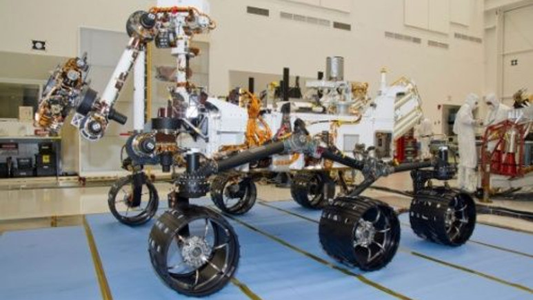 Curiosity, kızıl gezegende yaptığı ilk analizleri NASA'ya gönderdi!
