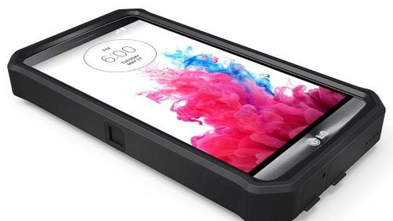 LG G3 için 9.000mAh kapasiteye sahip pilli kılıf