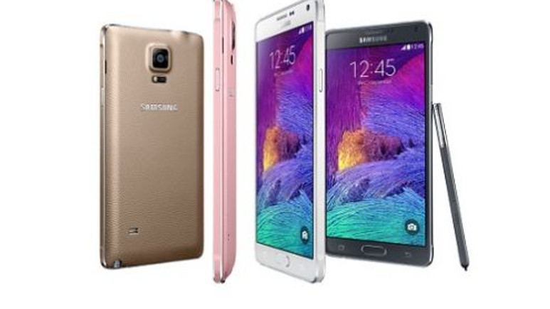 Samsung Galaxy Note 4 en popüler telefon oldu