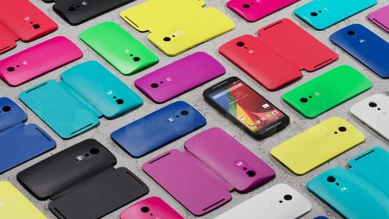 Moto G MotoMaker görüntüleri geldi