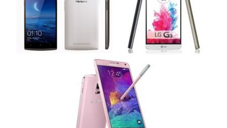 Samsung Galaxy Note 4, LG G3 ve Oppo Find 7 fotoğraf karşılaştırma testi
