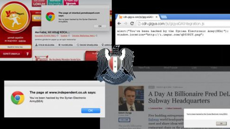 Yemeksepeti , Ferrari ve bir çok web sitesi hacklendi!