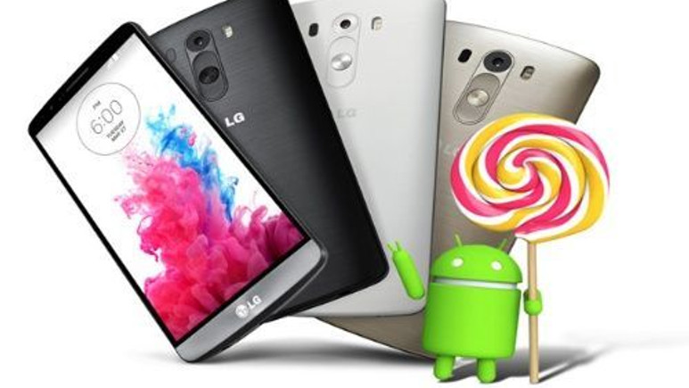 LG G3 için Android 5.0 güncellemesi Avrupa'da dağıtıma sunuldu